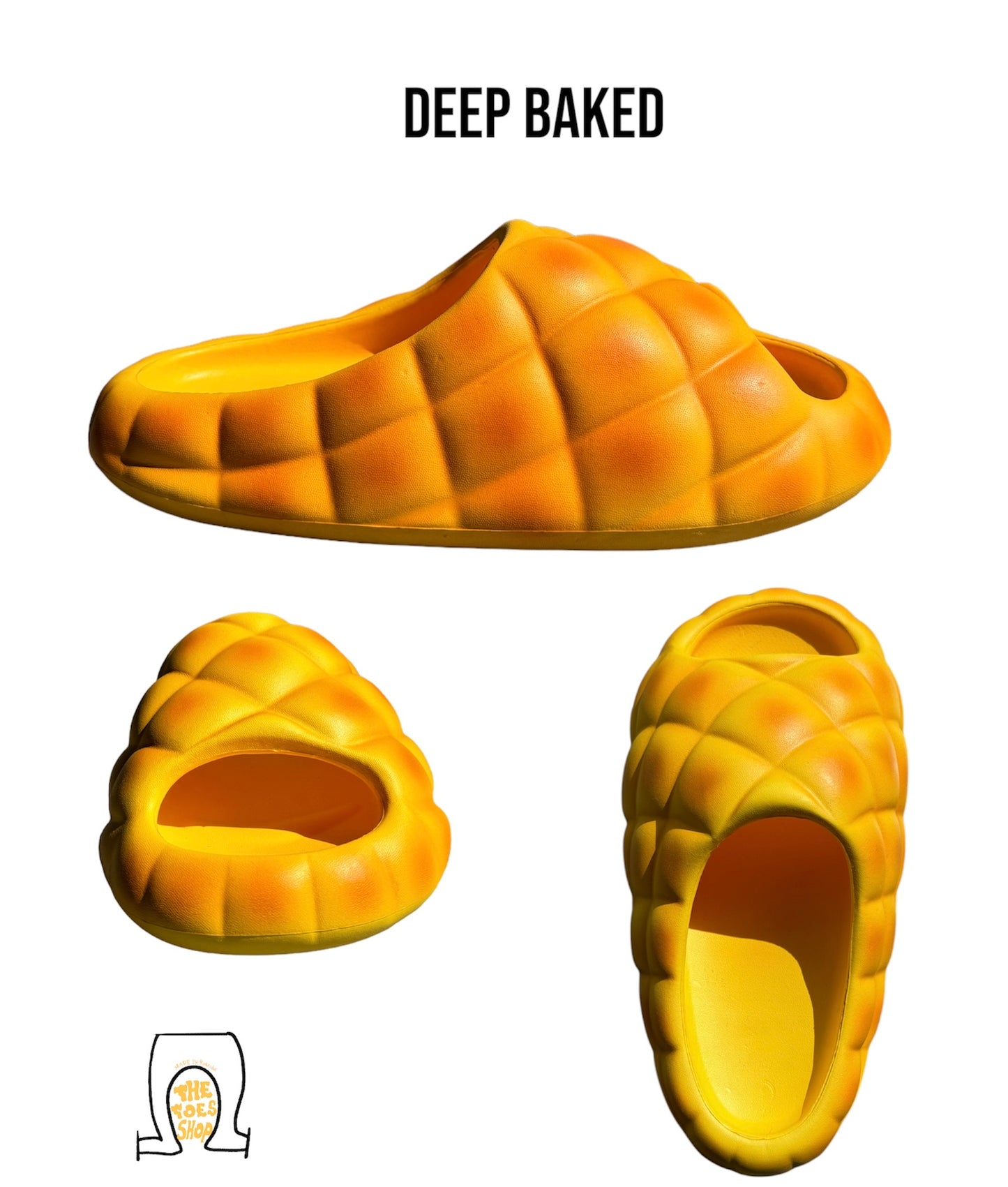 Deep Baked Bread Slides
